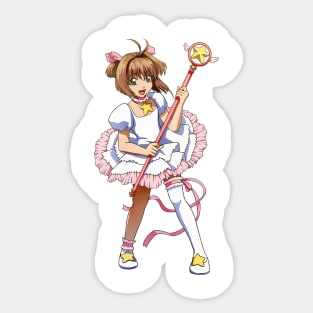 Sakura platina Sticker